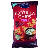 Santa Maria Tortilla Chips Chili 475g – Knusprige...