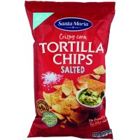 Santa Maria Tortilla Chips Salted 475g – Knusprige...