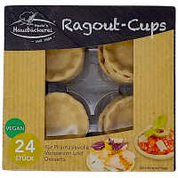 Hack’s Hausbäckerei Ragout Cups 24 Stck. vegan...