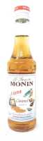 MONIN Sirup Caramel Light 0,25 L Kaffee Desserts