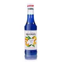 MONIN Sirup Blue Curaçao 0,25 L Barsirup Cocktails