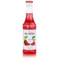 MONIN Sirup Himbeere 0,25 L Barsirup Glasflasche...