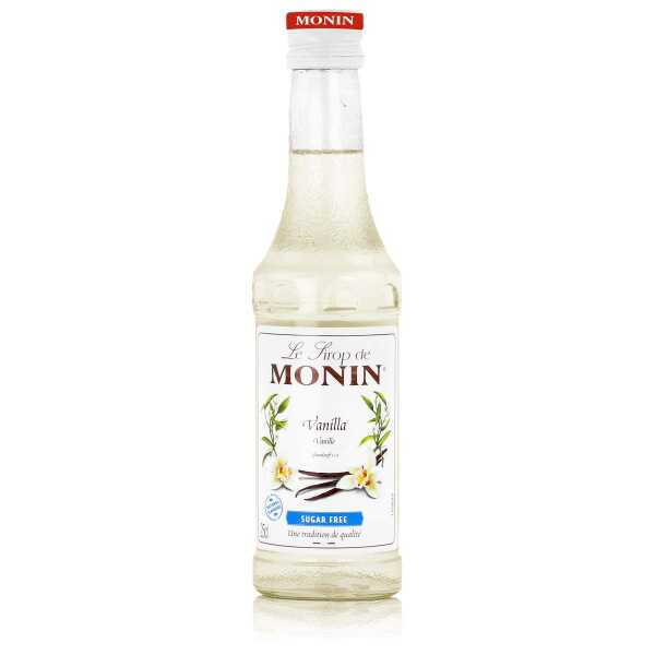 MONIN Sirup Vanille Barsirup Cocktail 25cl