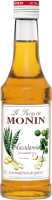 MONIN Sirup Macadamia 0,25 L Glasflasche Desserts...