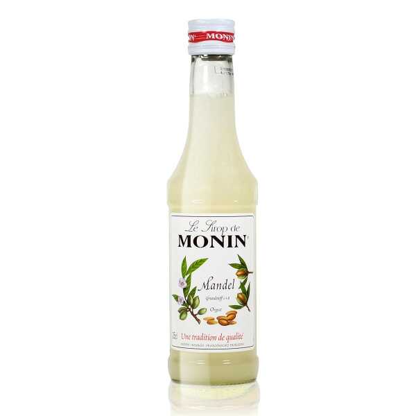 MONIN Sirup Mandel 0,25 L Kaffee Tee Cocktails