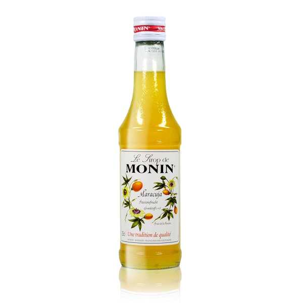 MONIN Sirup Maracuja 0,25 L Cocktails Exotic