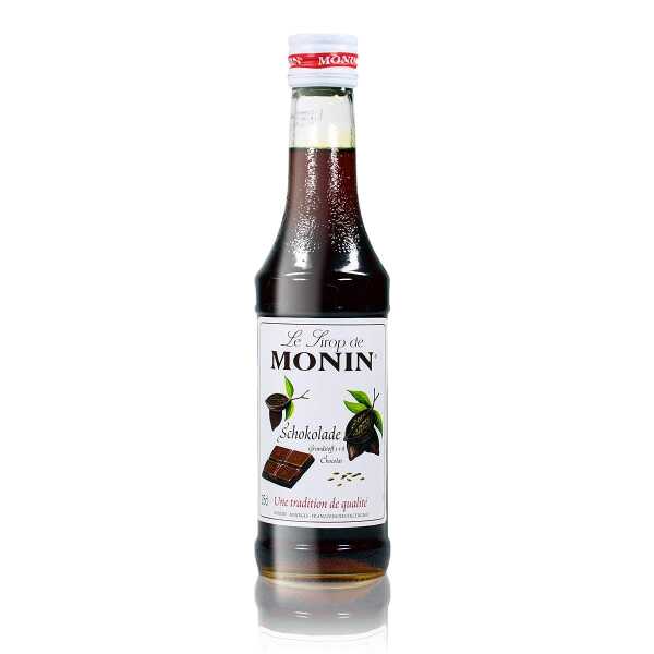 MONIN Sirup Schokolade 0,25 L Barsirup