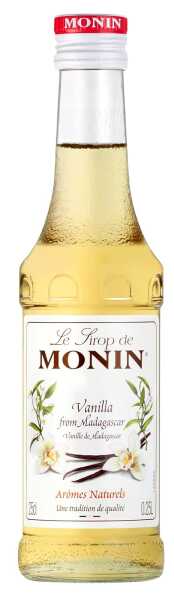 MONIN Sirup Vanille 25 cl