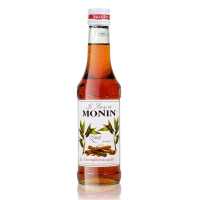 MONIN Sirup Zimt 0,25 L Glasflasche Barsirup Dessert...