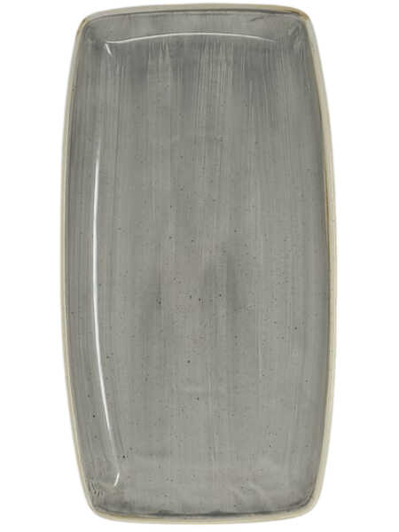 Große Platte rechteckig 35x18,5 cm