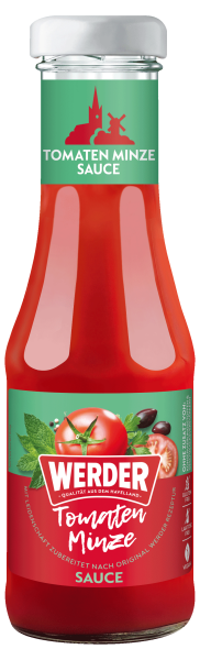 Tomaten Minze Sauce
