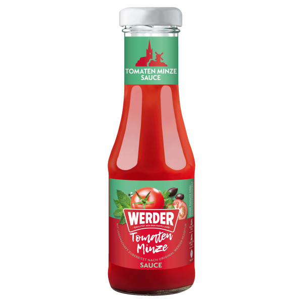 Tomaten Minze Sauce