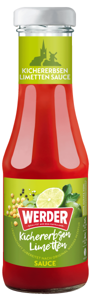 Kichererbsen Limette Sauce