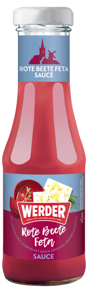 Rote Beete Feta Sauce