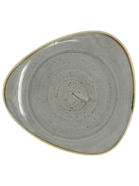 Teller Triangle 23 cm